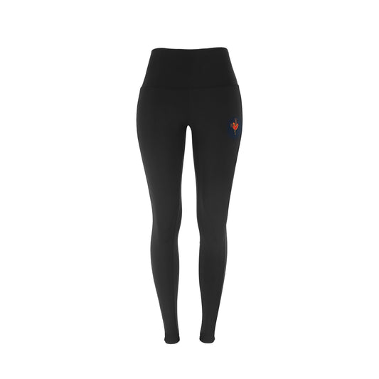 Women's Leggings-Black